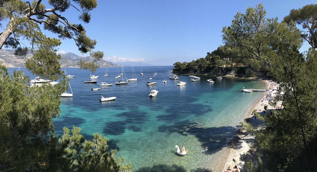 St Jean Cap Ferrat Central Contemporary Lovely Wifi Saint-Jean-Cap-Ferrat Exterior photo