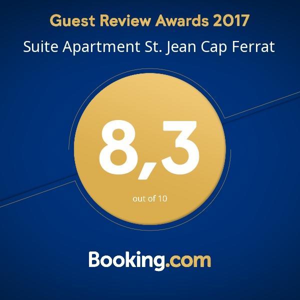 St Jean Cap Ferrat Central Contemporary Lovely Wifi Saint-Jean-Cap-Ferrat Exterior photo